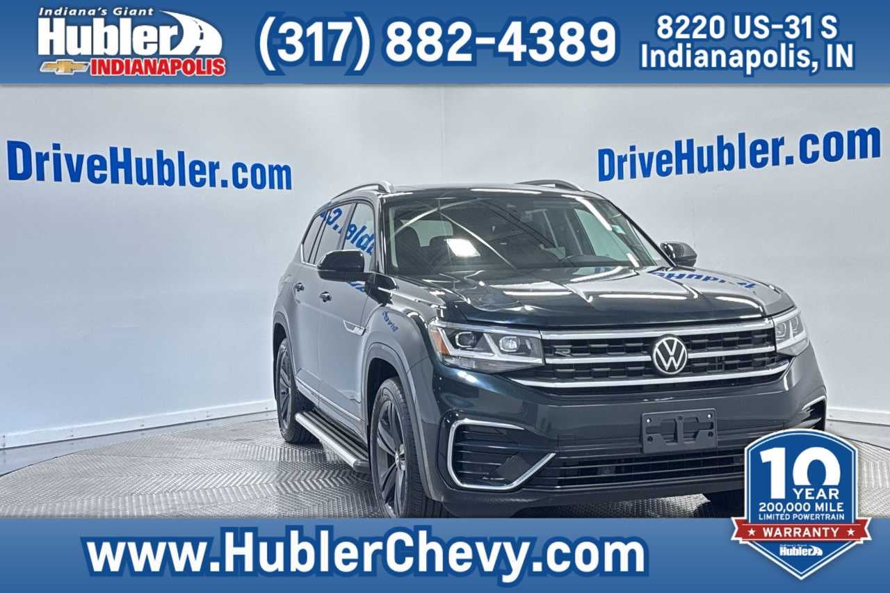 2022 Volkswagen Atlas 3.6L V6 SEL R-Line