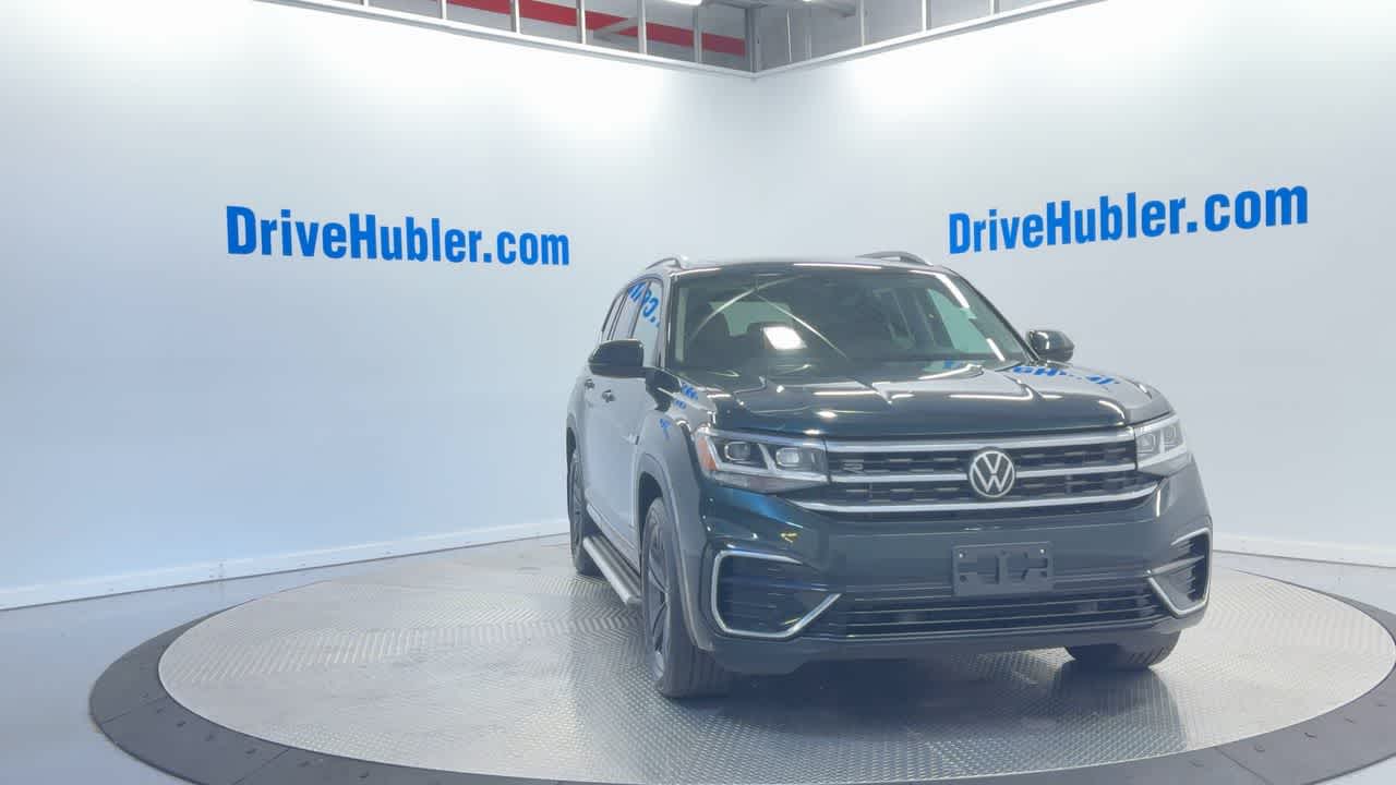 2022 Volkswagen Atlas 3.6L V6 SEL R-Line