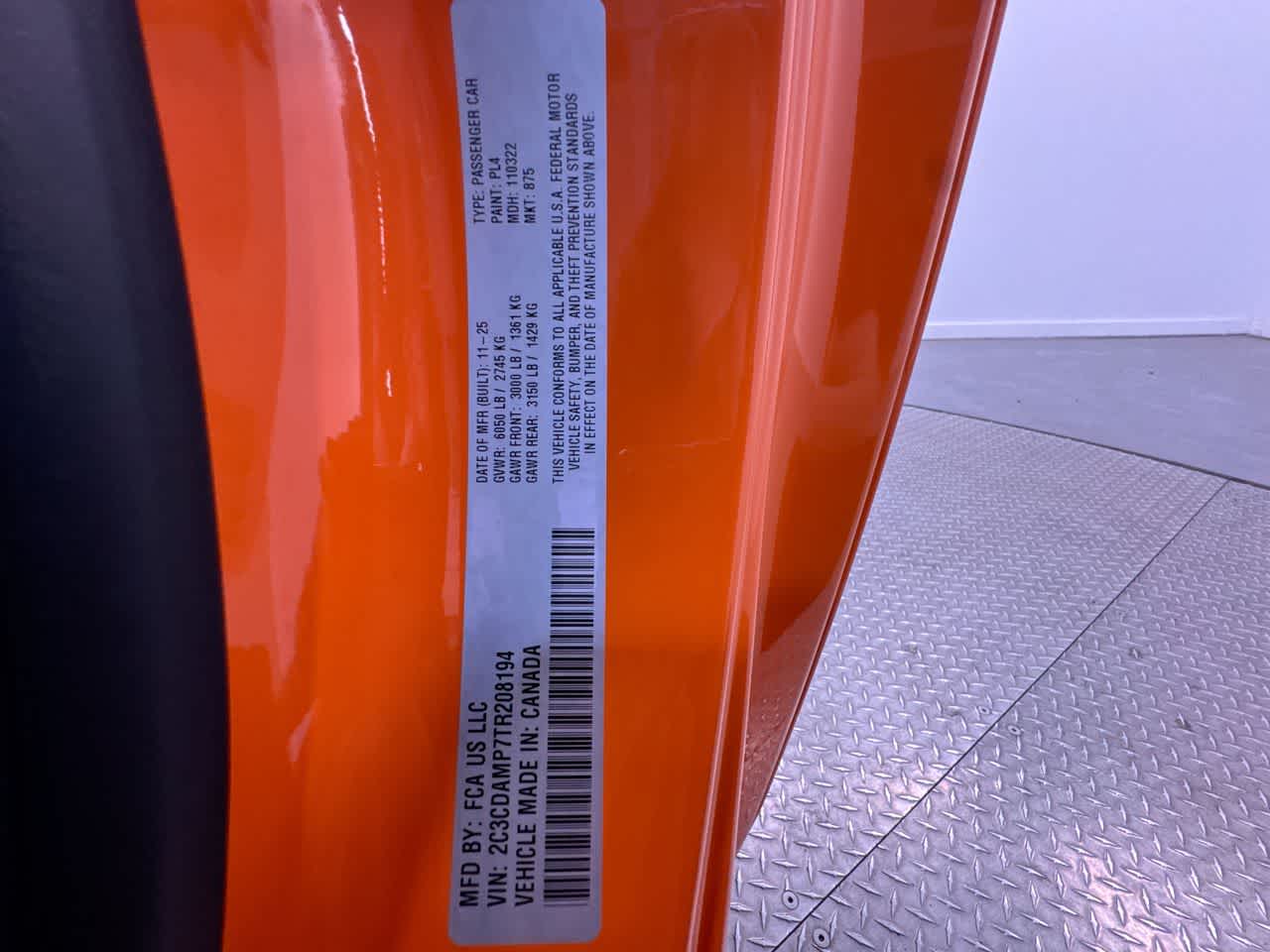 2026 Dodge Charger Scat Pack