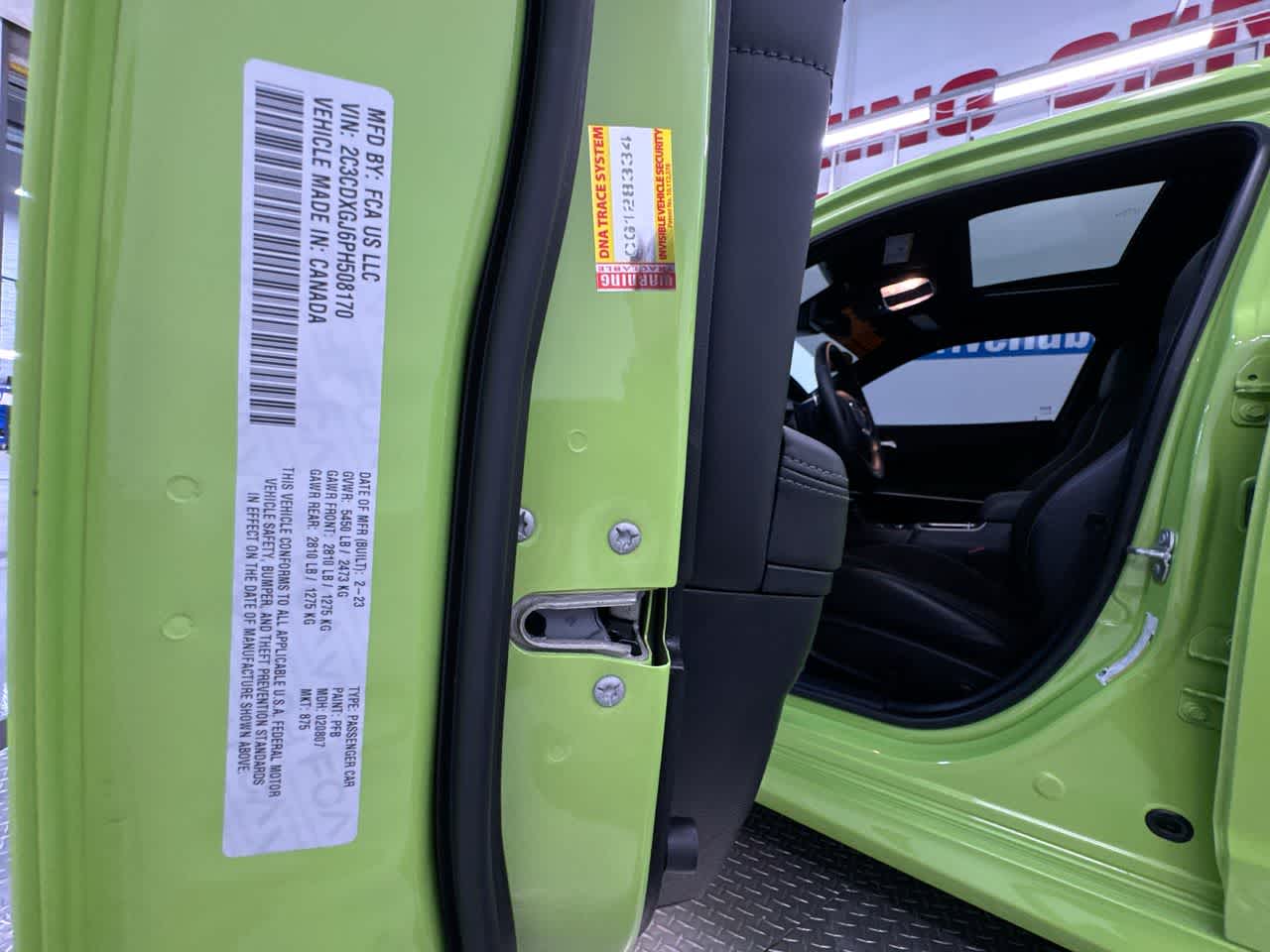 2023 Dodge Charger Scat Pack