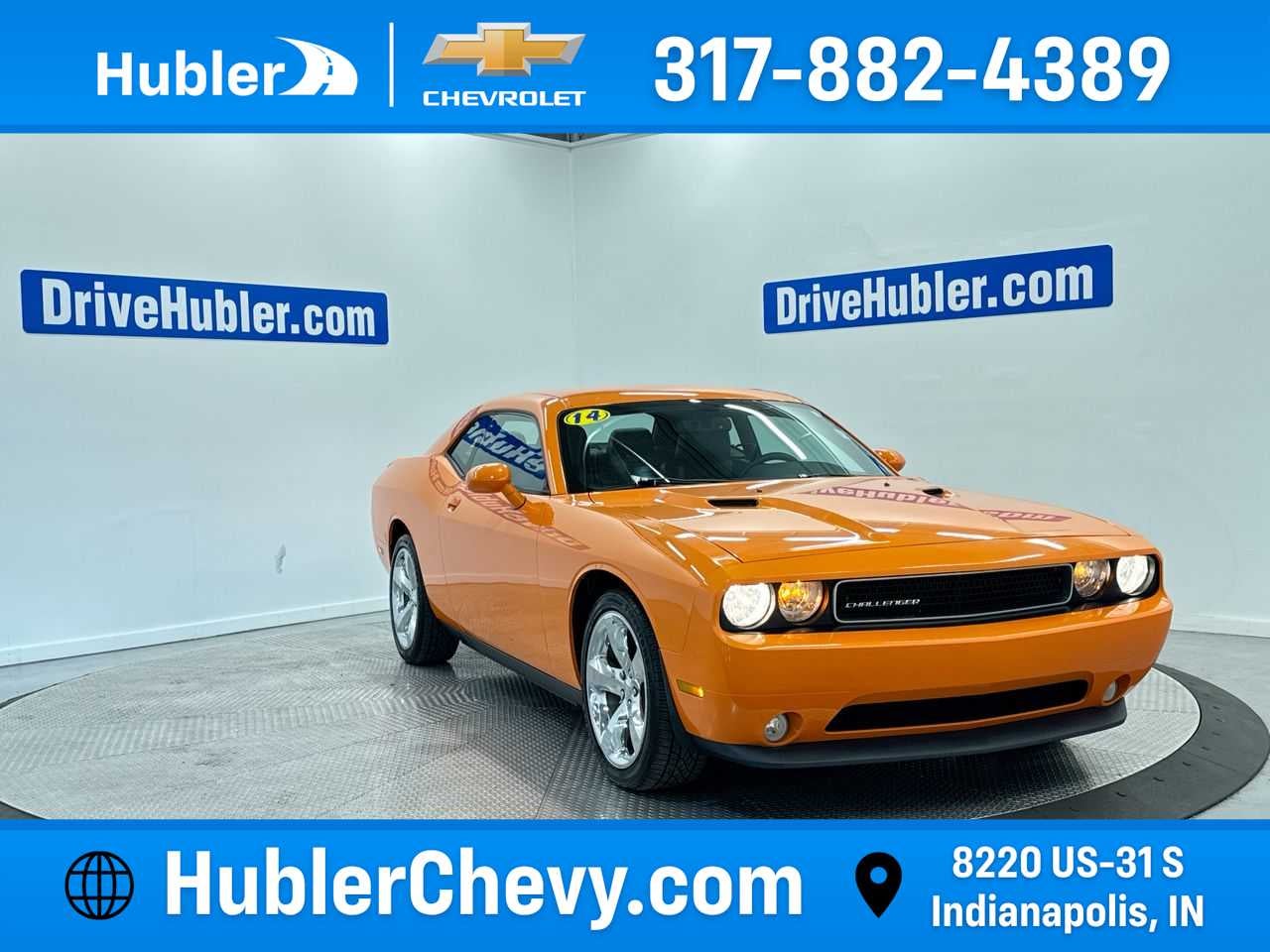 2014 Dodge Challenger SXT Plus