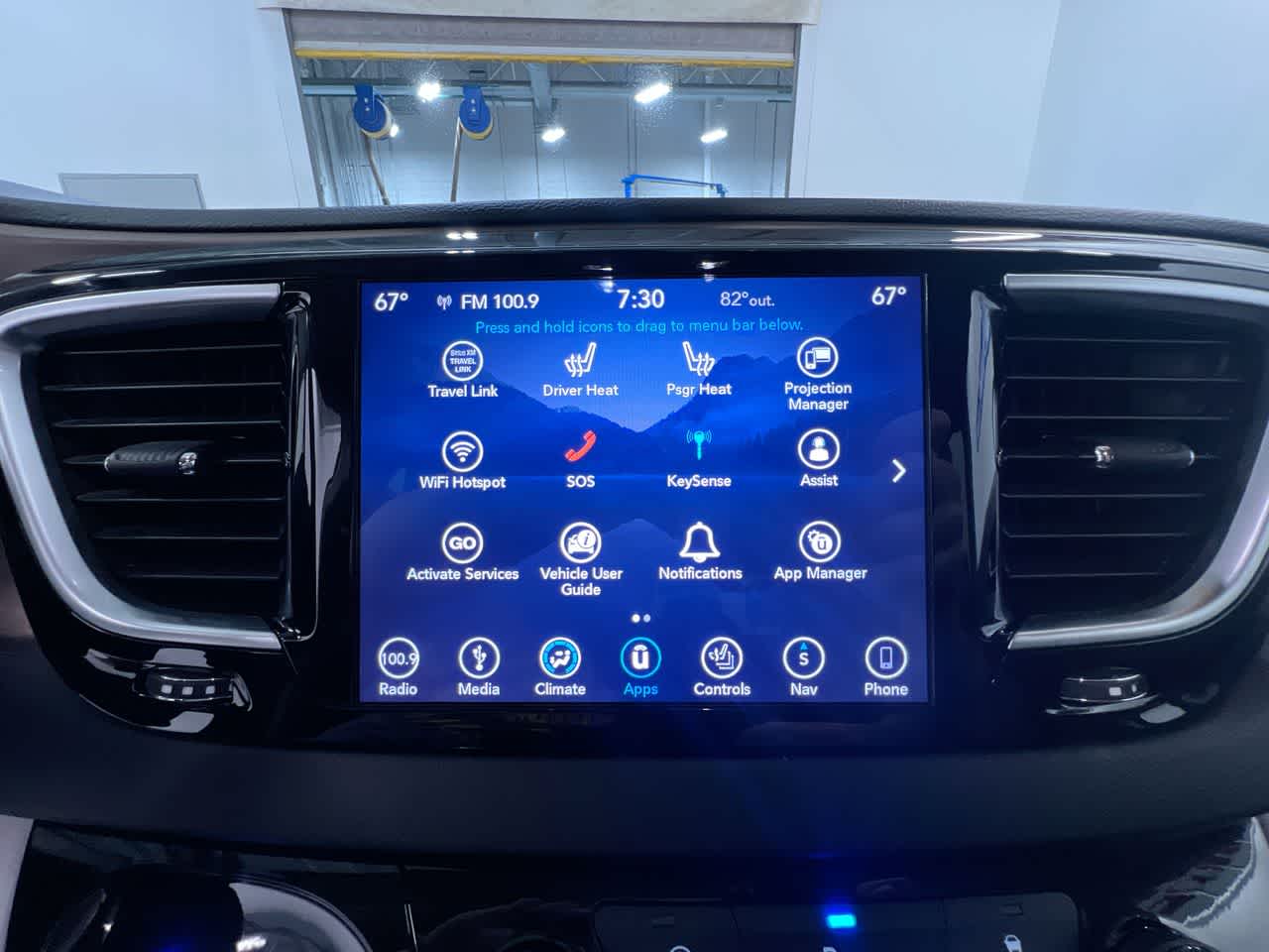 2018 Chrysler Pacifica Touring L Plus