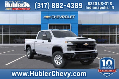 2026 Chevrolet Silverado 2500 HD WT