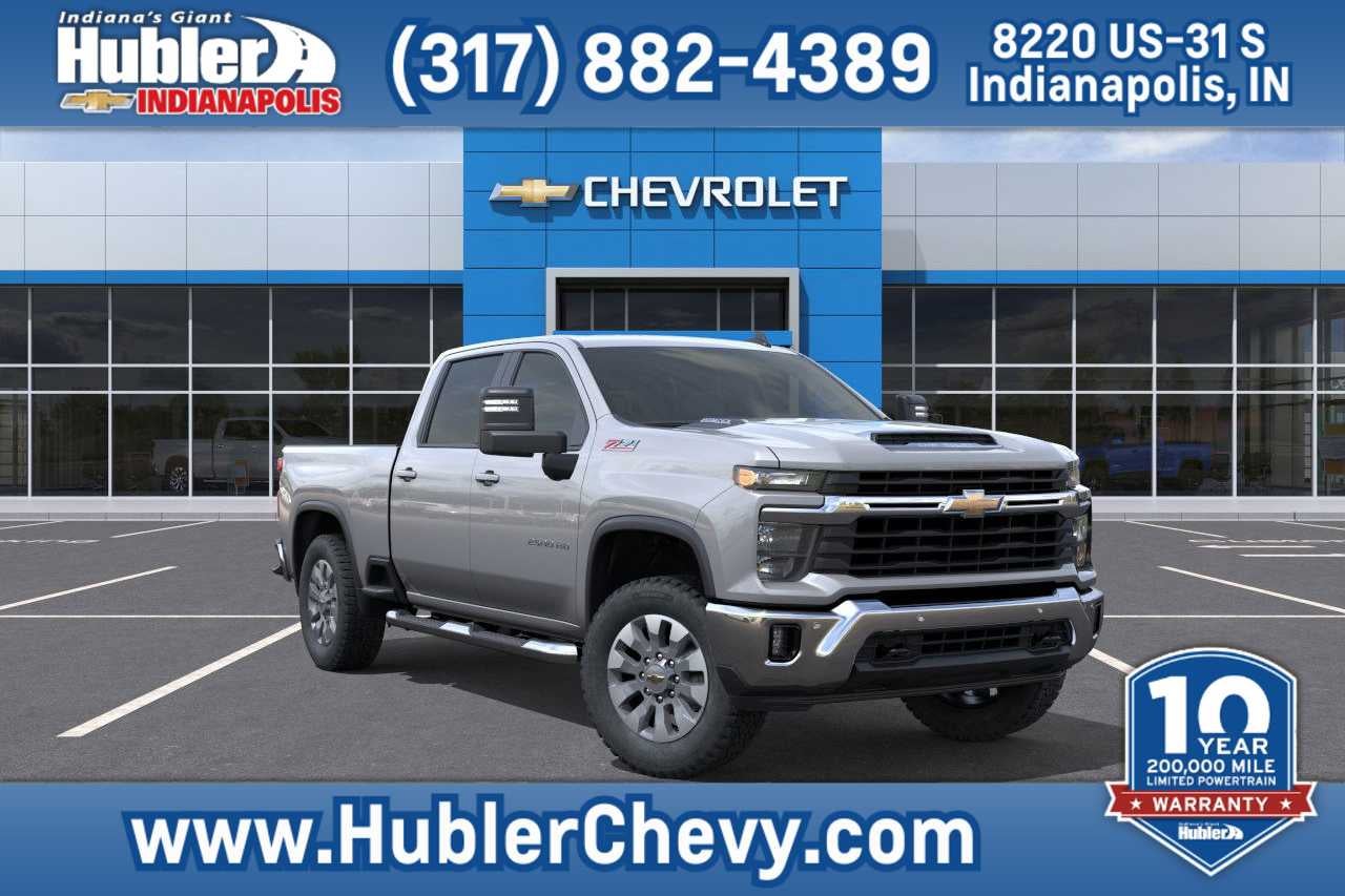 2026 Chevrolet Silverado 2500 HD LT