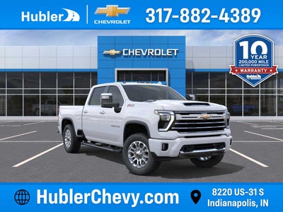 2026 Chevrolet Silverado 2500 HD LTZ
