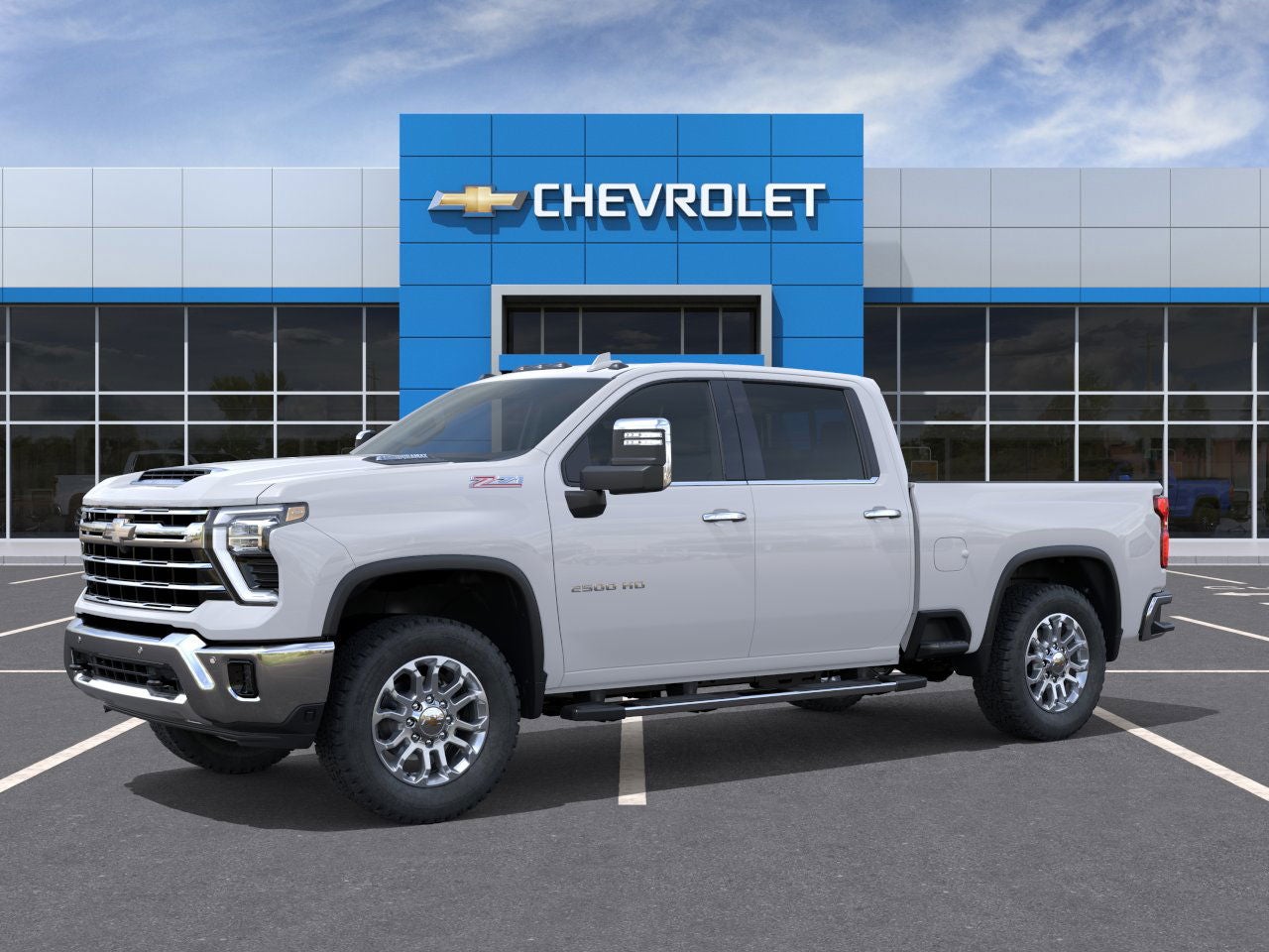 2026 Chevrolet Silverado 2500 HD LTZ