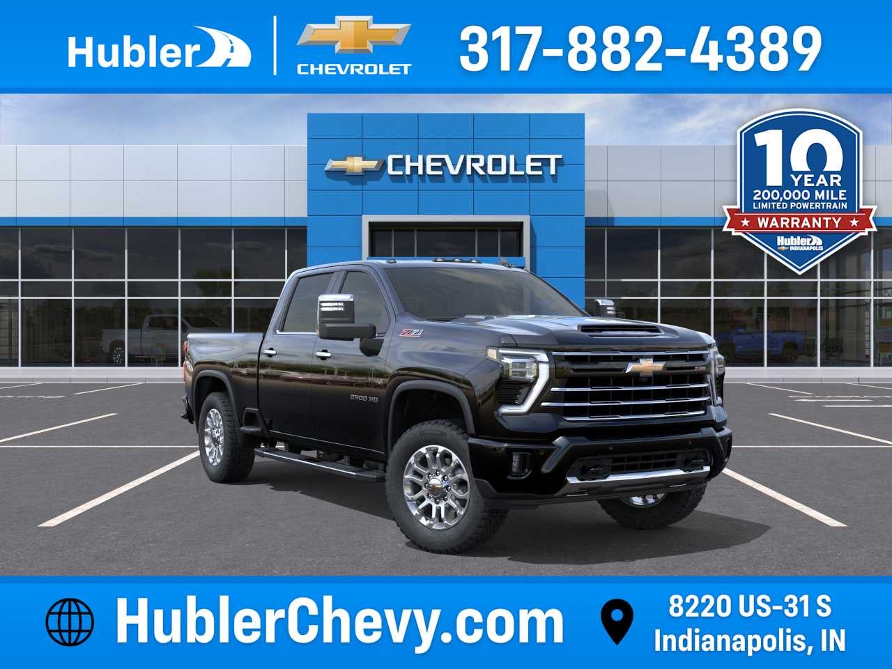 2026 Chevrolet Silverado 2500 HD LTZ