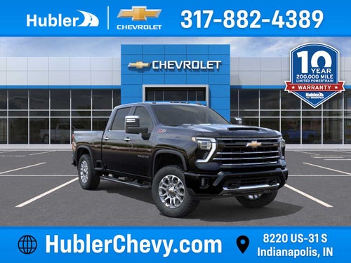 2026 Chevrolet Silverado 2500 HD LTZ