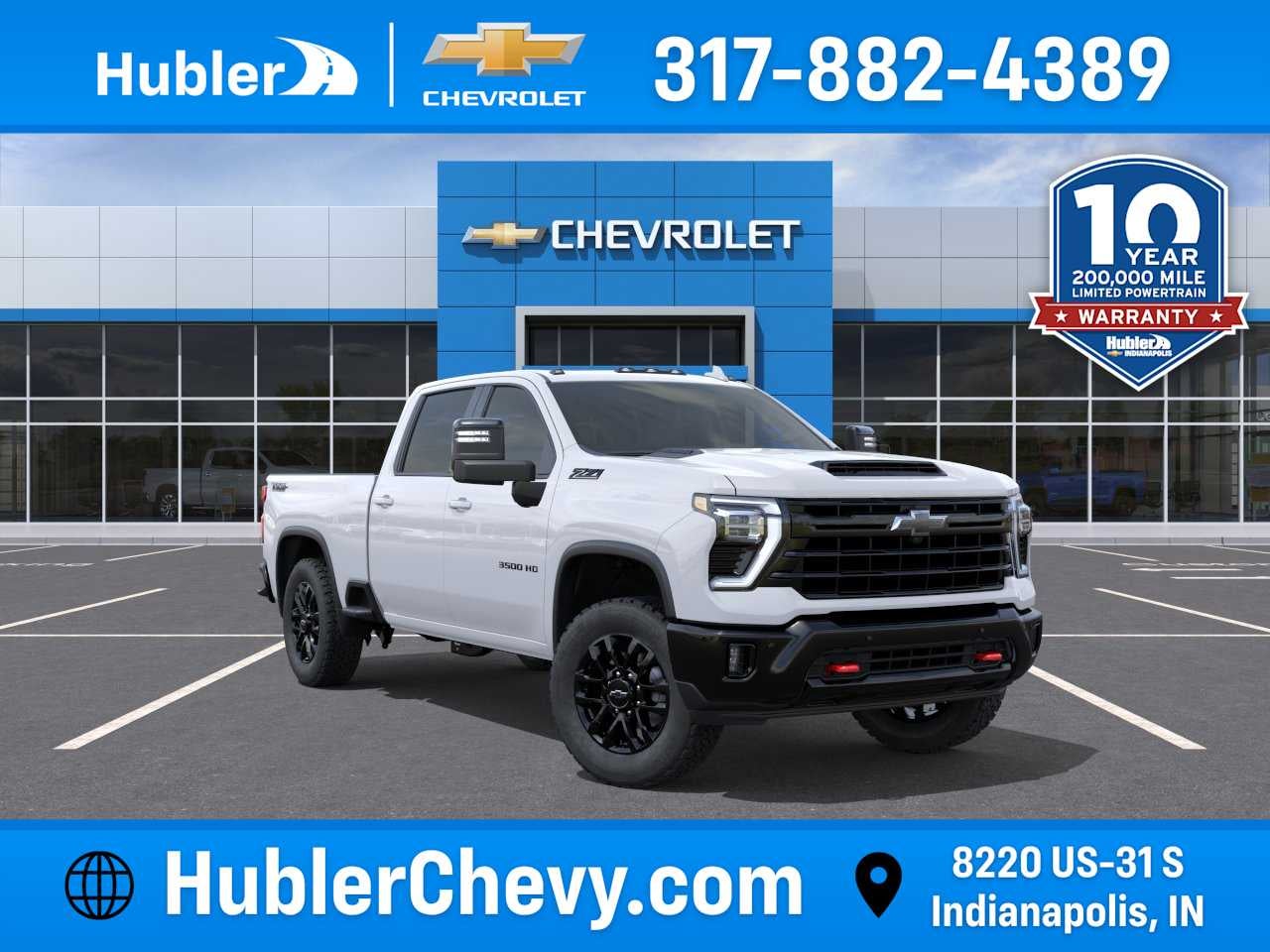 2026 Chevrolet Silverado 3500 HD LTZ