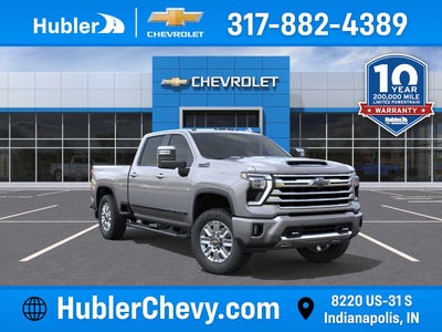 2026 Chevrolet Silverado 3500 HD High Country