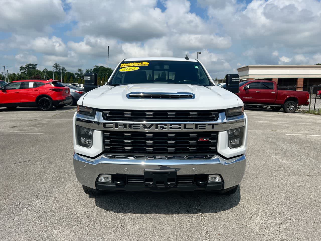 2022 Chevrolet Silverado 2500 HD LT