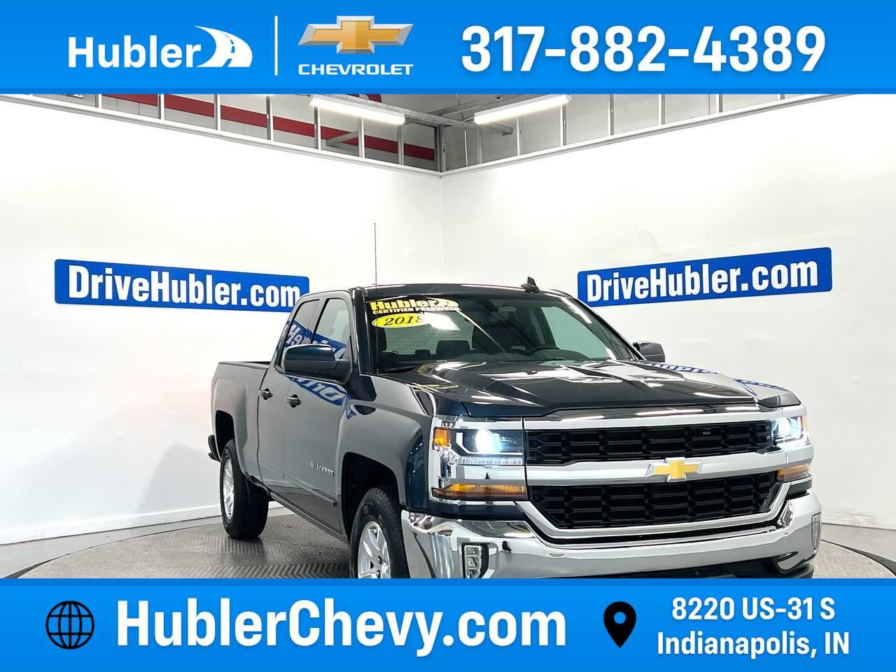 2018 Chevrolet Silverado 1500 LT