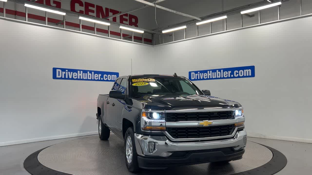 2018 Chevrolet Silverado 1500 LT
