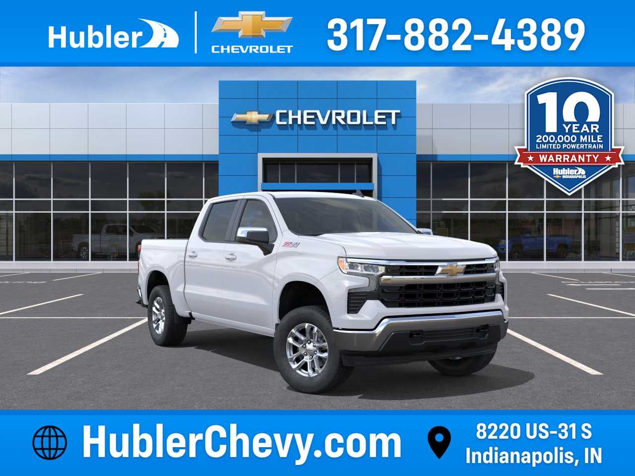 2026 Chevrolet Silverado 1500 LT