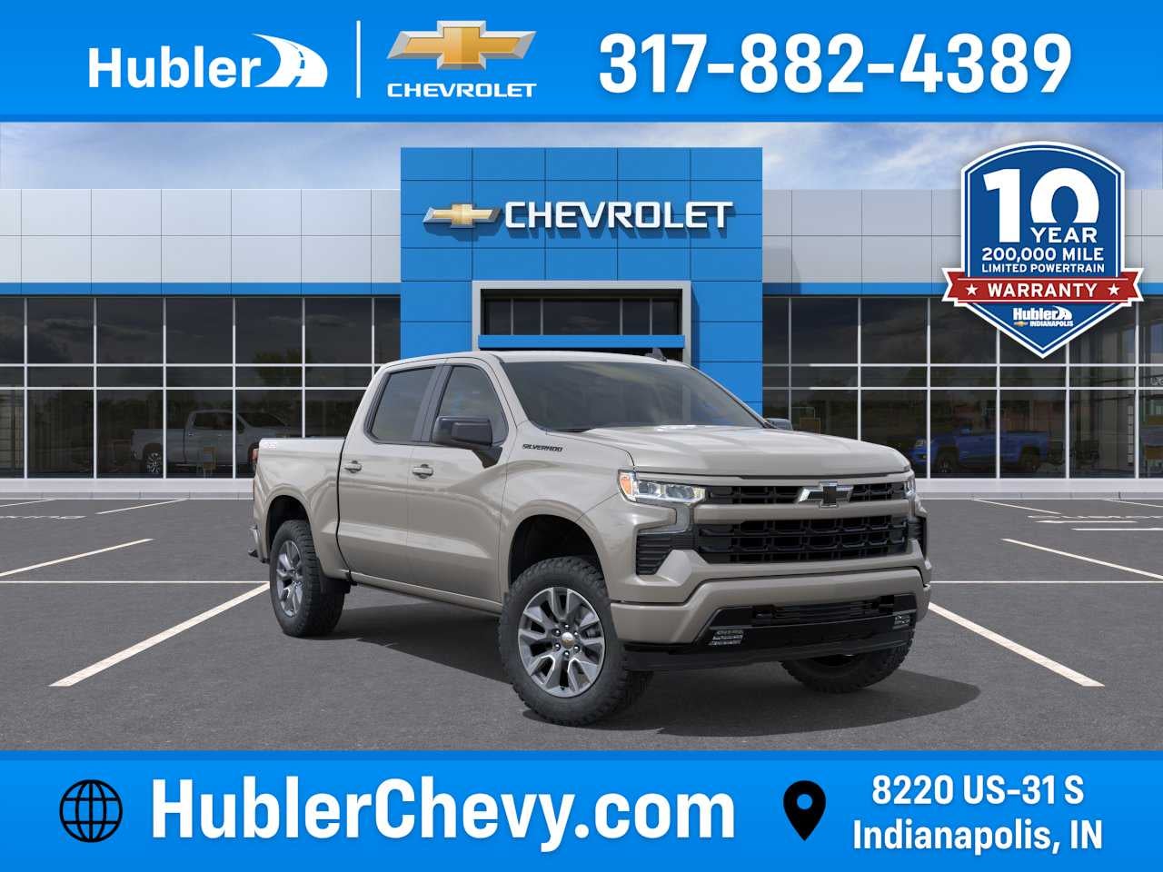 2026 Chevrolet Silverado 1500 RST