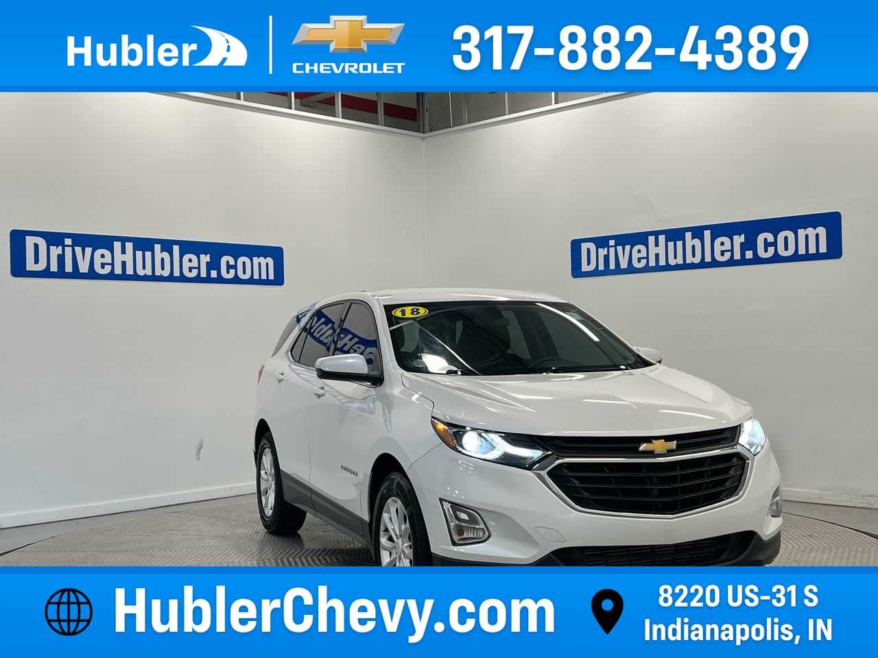 2018 Chevrolet Equinox LT