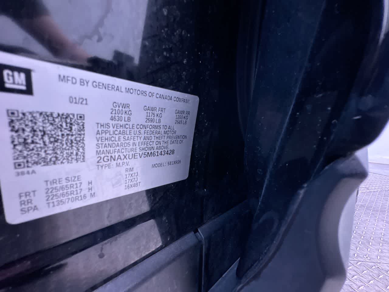 2021 Chevrolet Equinox LT