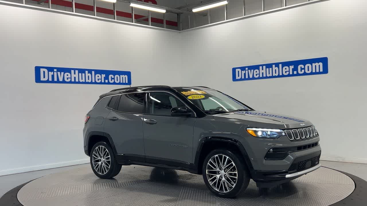 2022 Jeep Compass Limited