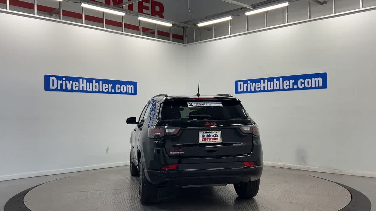 2023 Jeep Compass (RED) Edition