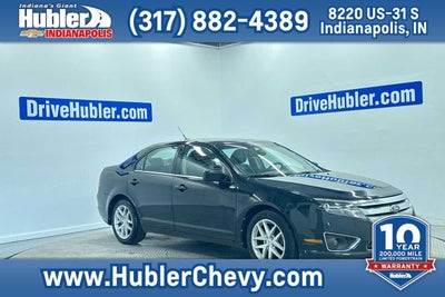 2010 Ford Fusion SEL