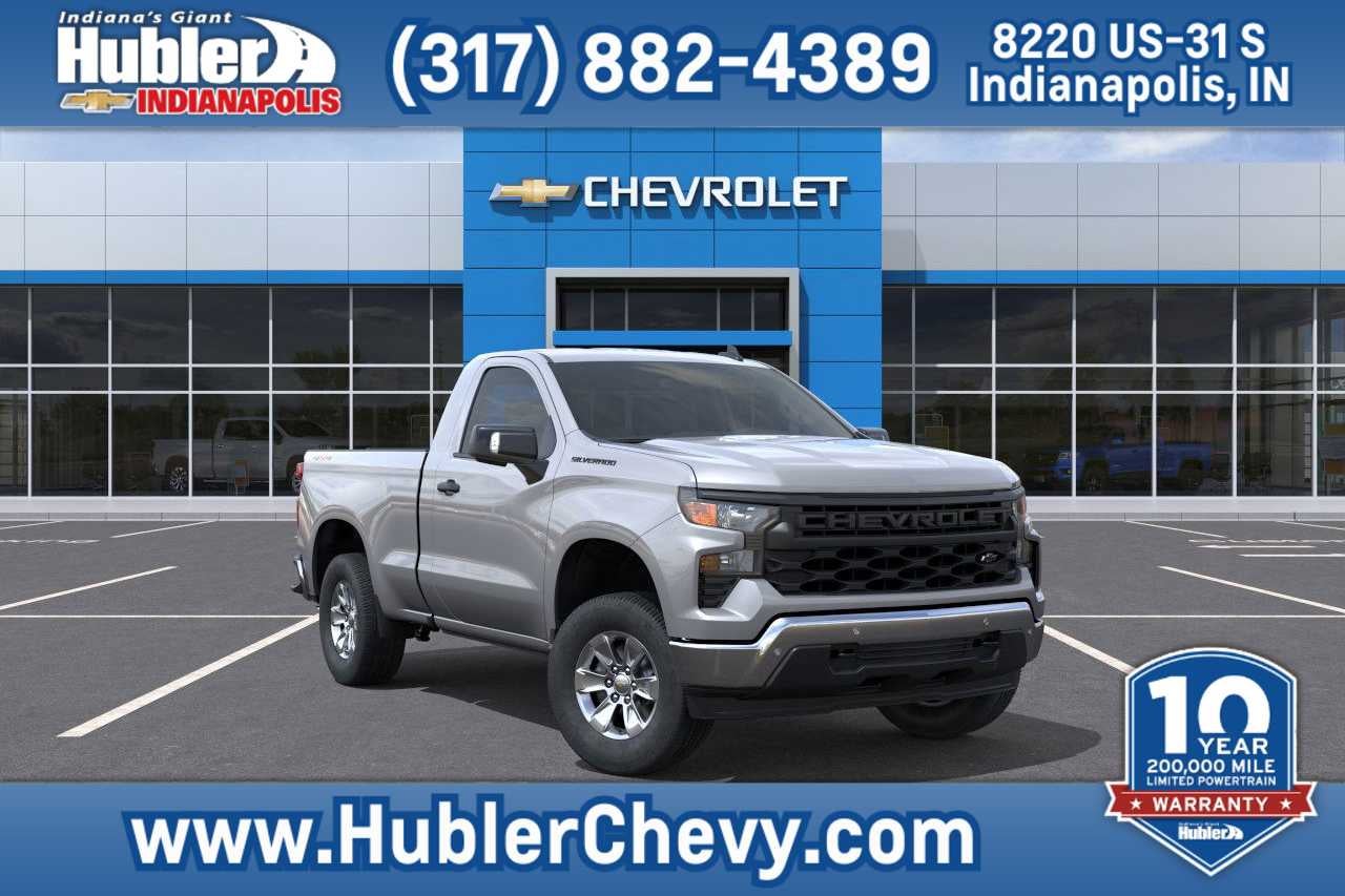 2026 Chevrolet Silverado 1500 WT