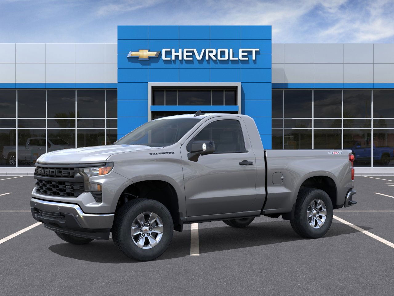 2026 Chevrolet Silverado 1500 WT