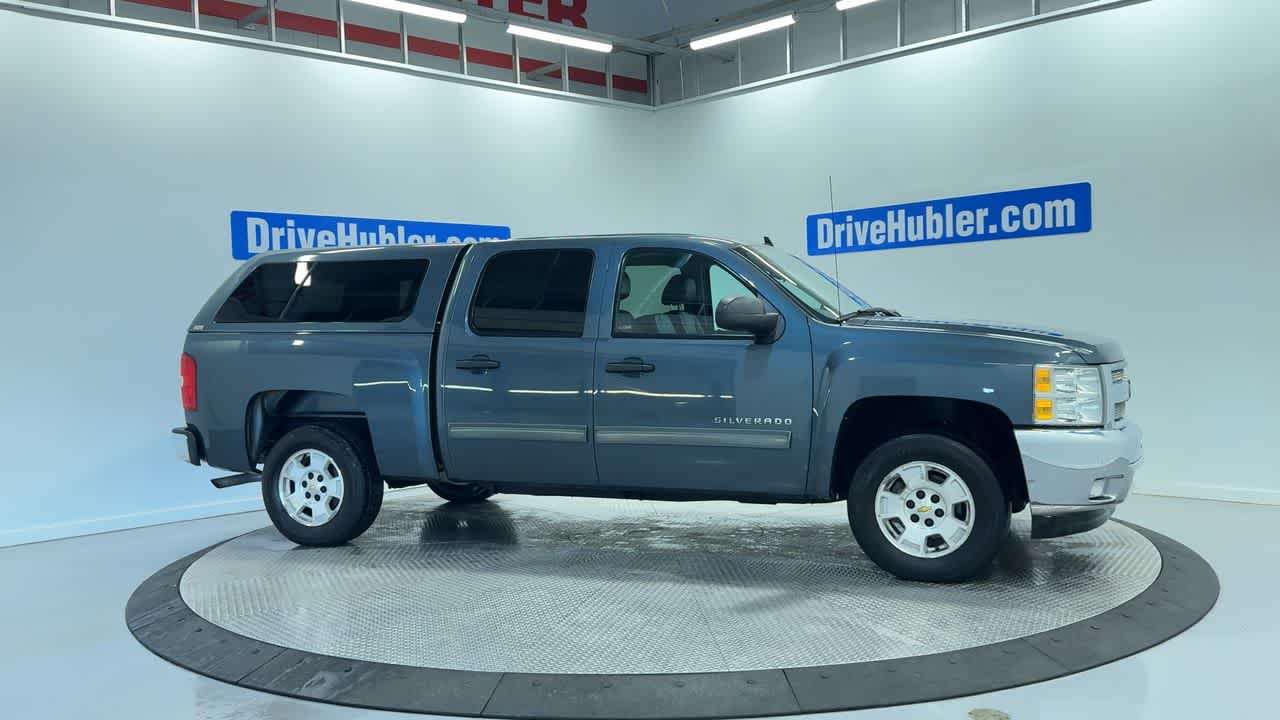 2012 Chevrolet Silverado 1500 LT
