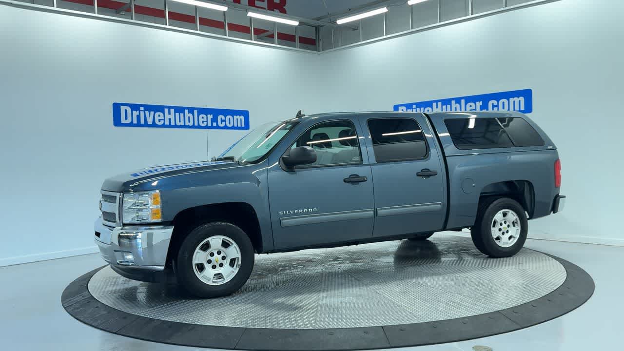 2012 Chevrolet Silverado 1500 LT