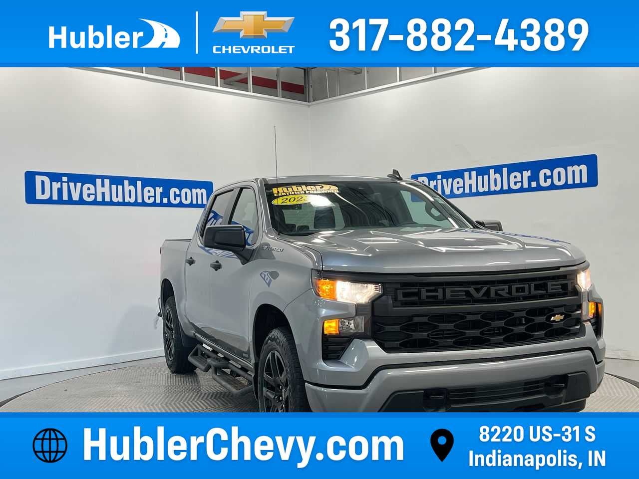 2023 Chevrolet Silverado 1500 Custom