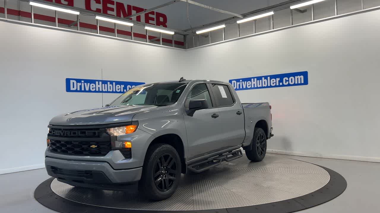 2023 Chevrolet Silverado 1500 Custom