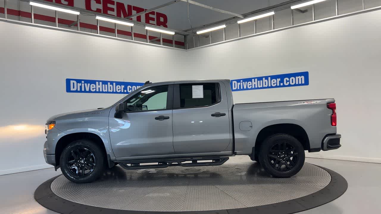 2023 Chevrolet Silverado 1500 Custom