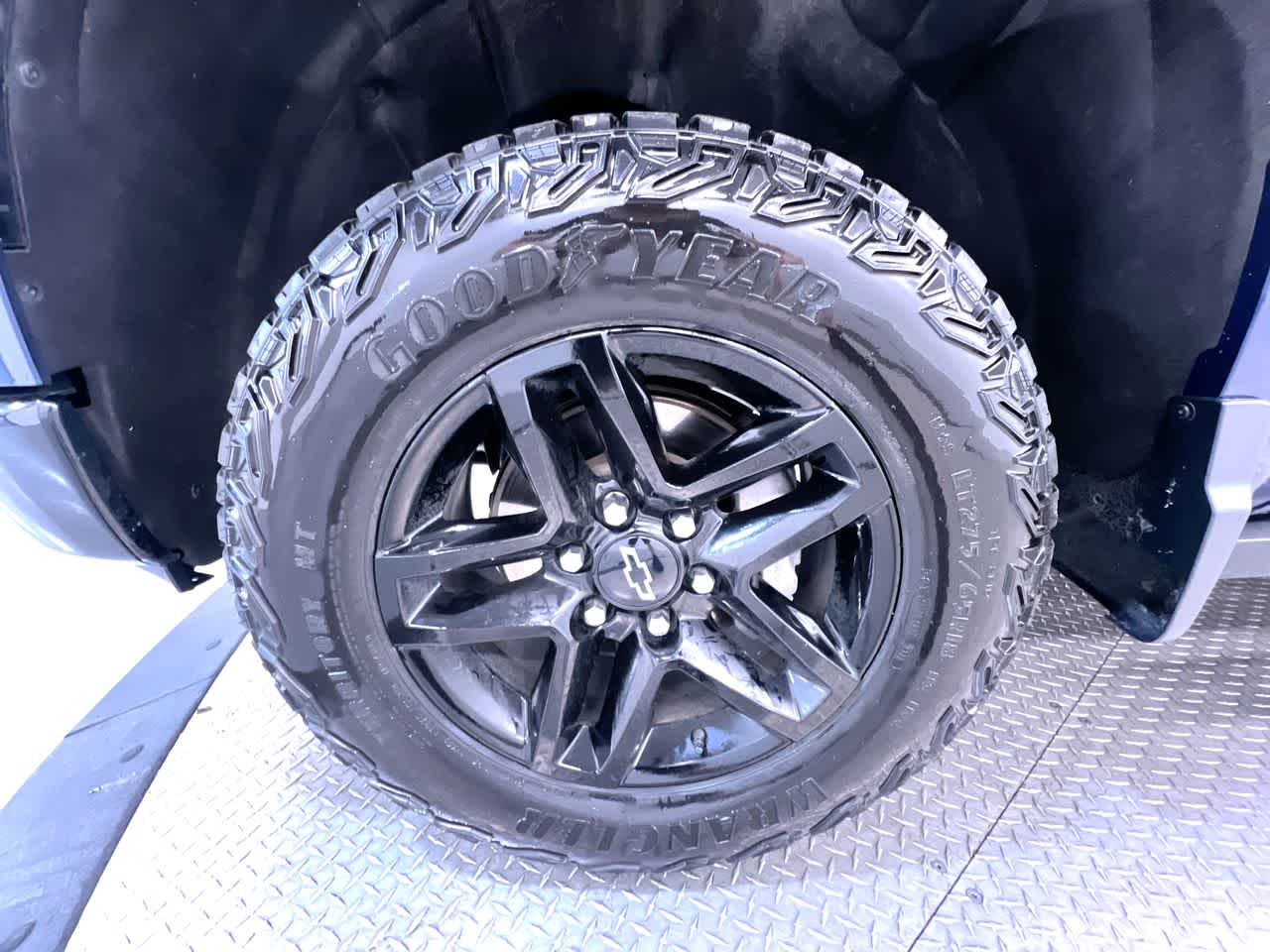2023 Chevrolet Silverado 1500 Custom Trail Boss