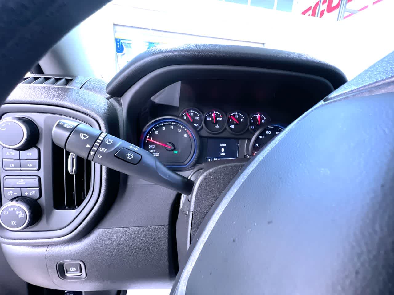 2023 Chevrolet Silverado 1500 Custom Trail Boss