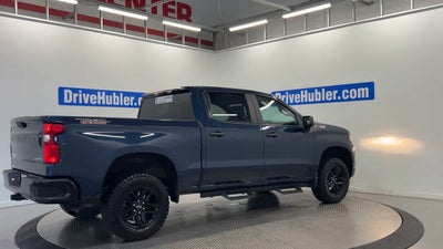 2023 Chevrolet Silverado 1500 Custom Trail Boss