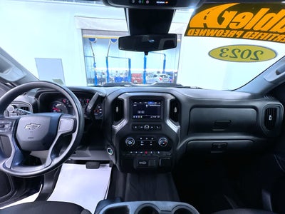 2023 Chevrolet Silverado 1500 Custom Trail Boss