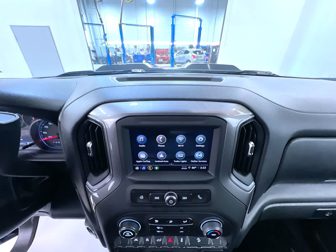 2023 Chevrolet Silverado 1500 Custom Trail Boss