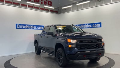 2023 Chevrolet Silverado 1500 Custom Trail Boss