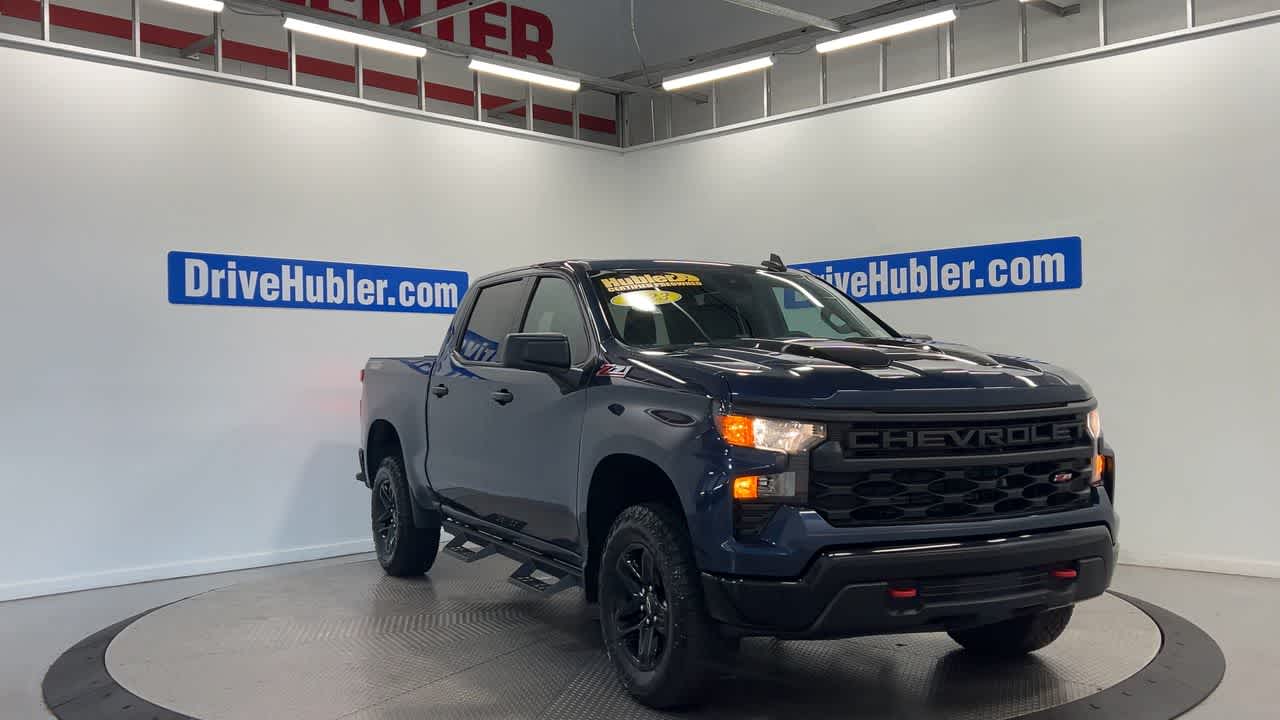 2023 Chevrolet Silverado 1500 Custom Trail Boss