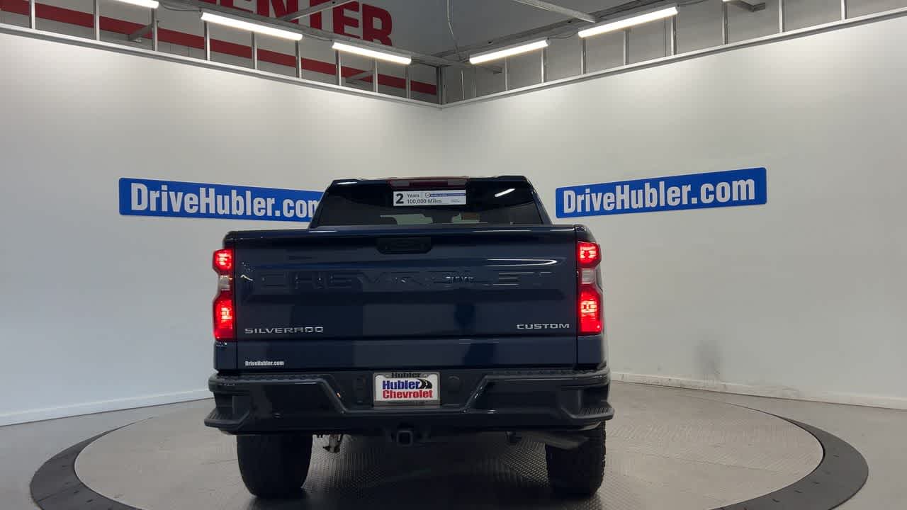 2023 Chevrolet Silverado 1500 Custom Trail Boss
