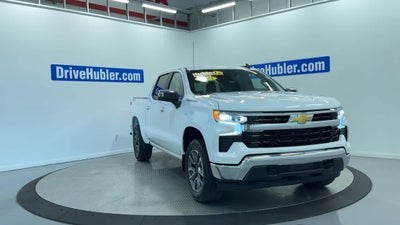 2024 Chevrolet Silverado 1500 LT (2FL)