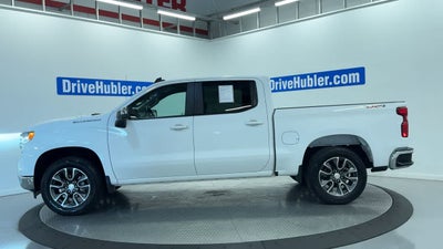 2024 Chevrolet Silverado 1500 LT (2FL)