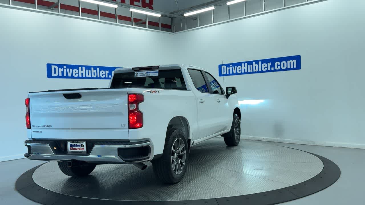 2024 Chevrolet Silverado 1500 LT (2FL)