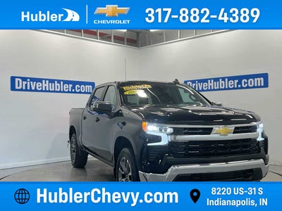 2024 Chevrolet Silverado 1500 LT (2FL)