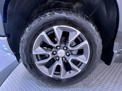 2024 Chevrolet Silverado 1500 LT (2FL)