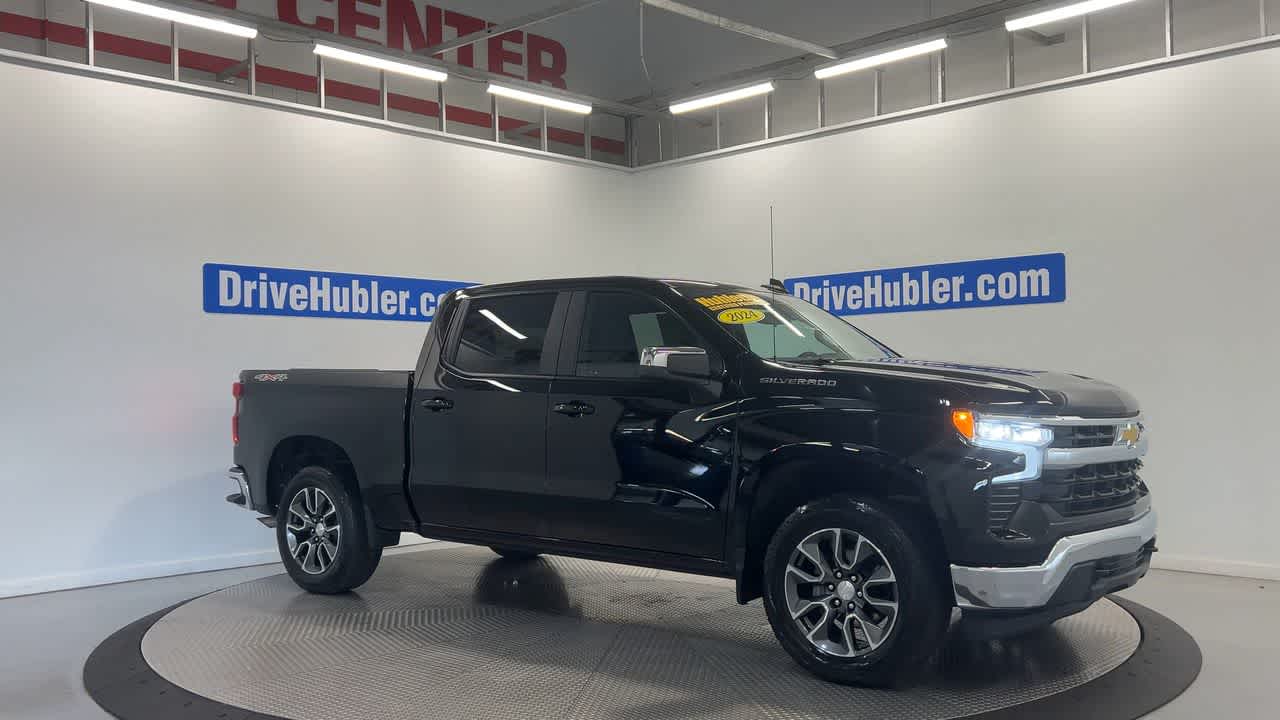 2024 Chevrolet Silverado 1500 LT (2FL)