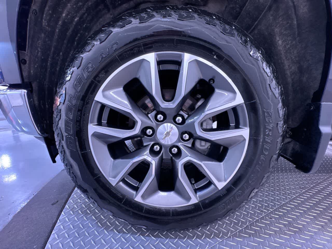 2024 Chevrolet Silverado 1500 LT (2FL)