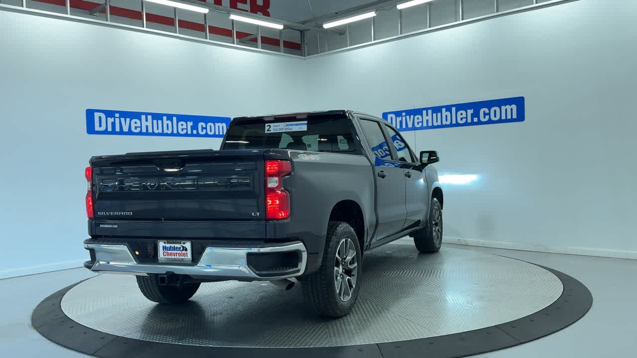 2024 Chevrolet Silverado 1500 LT (2FL)