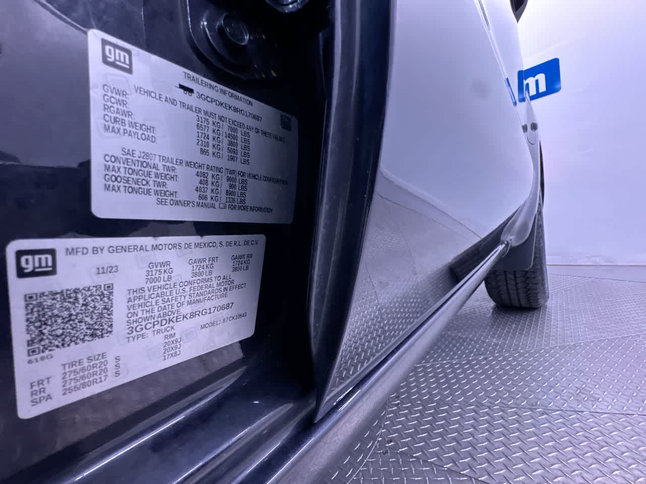 2024 Chevrolet Silverado 1500 LT (2FL)