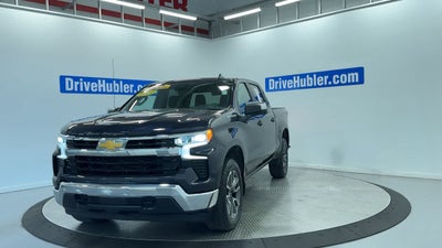 2024 Chevrolet Silverado 1500 LT (2FL)