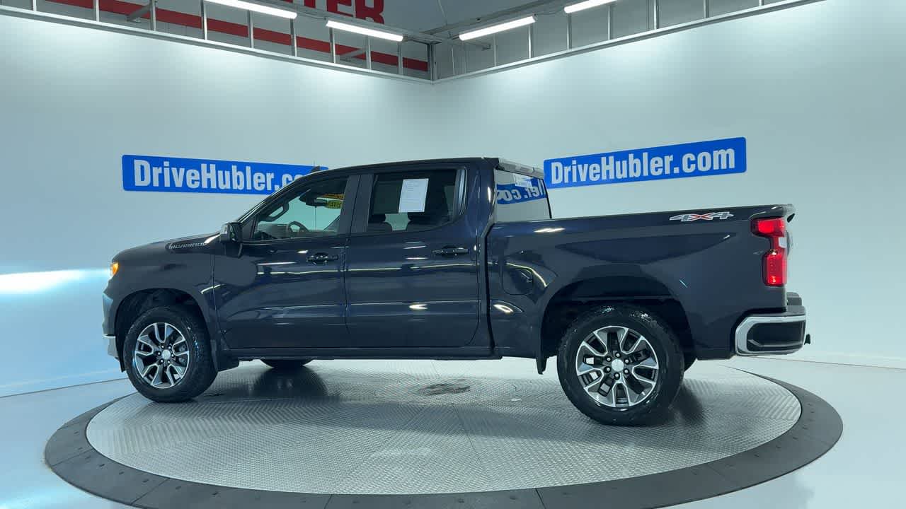 2024 Chevrolet Silverado 1500 LT (2FL)